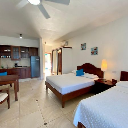 Agualina Kite Hotel Oceanfront Apartments Cabarete Exterior foto