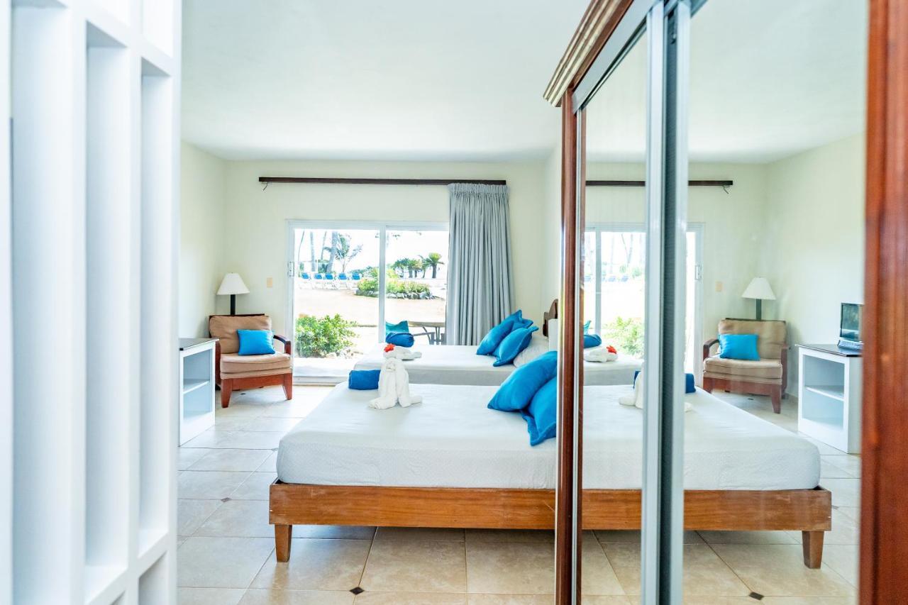 Agualina Kite Hotel Oceanfront Apartments Cabarete Exterior foto
