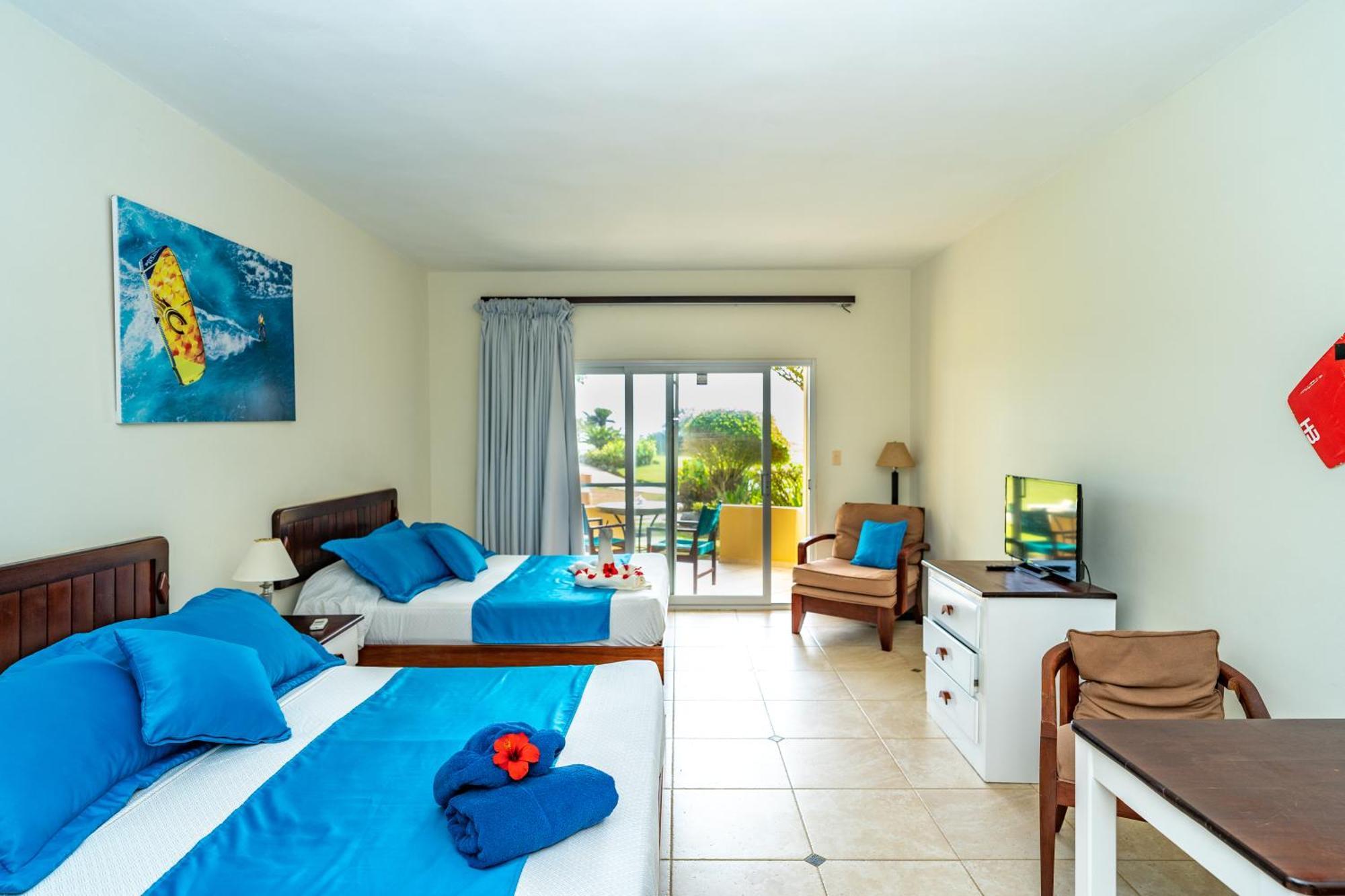 Agualina Kite Hotel Oceanfront Apartments Cabarete Exterior foto