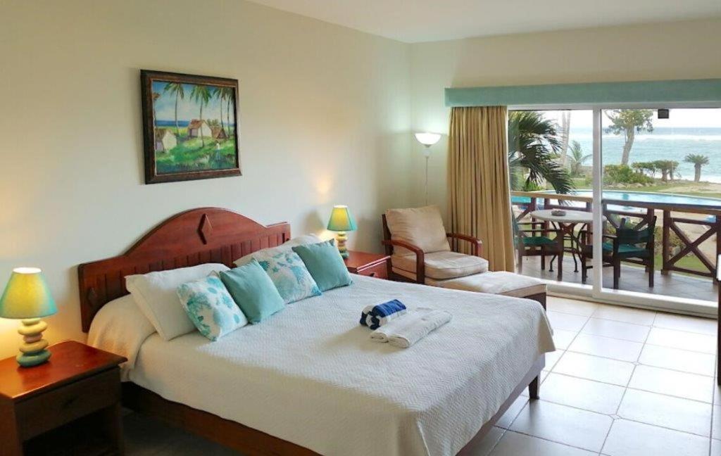 Agualina Kite Hotel Oceanfront Apartments Cabarete Exterior foto