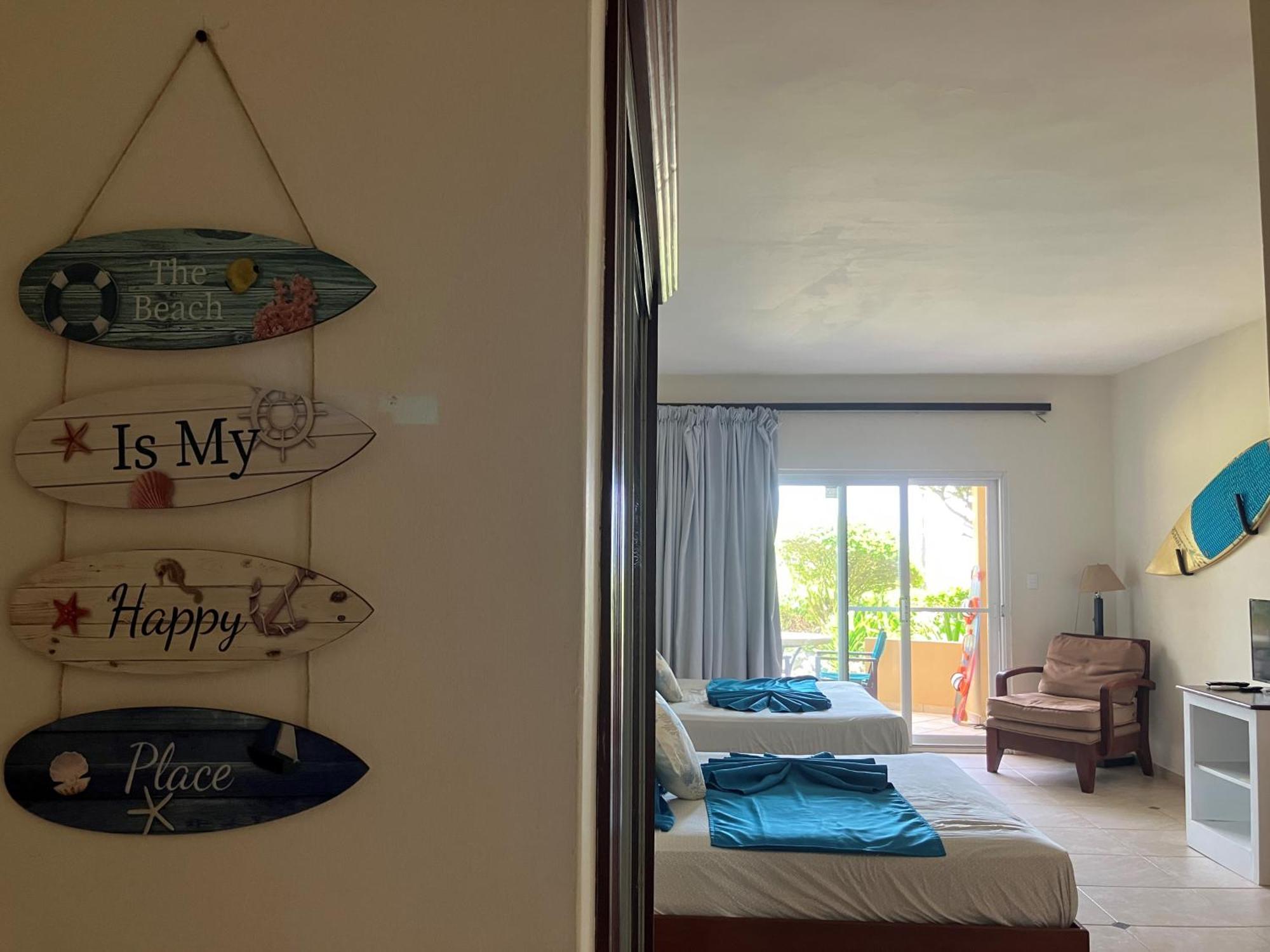 Agualina Kite Hotel Oceanfront Apartments Cabarete Exterior foto
