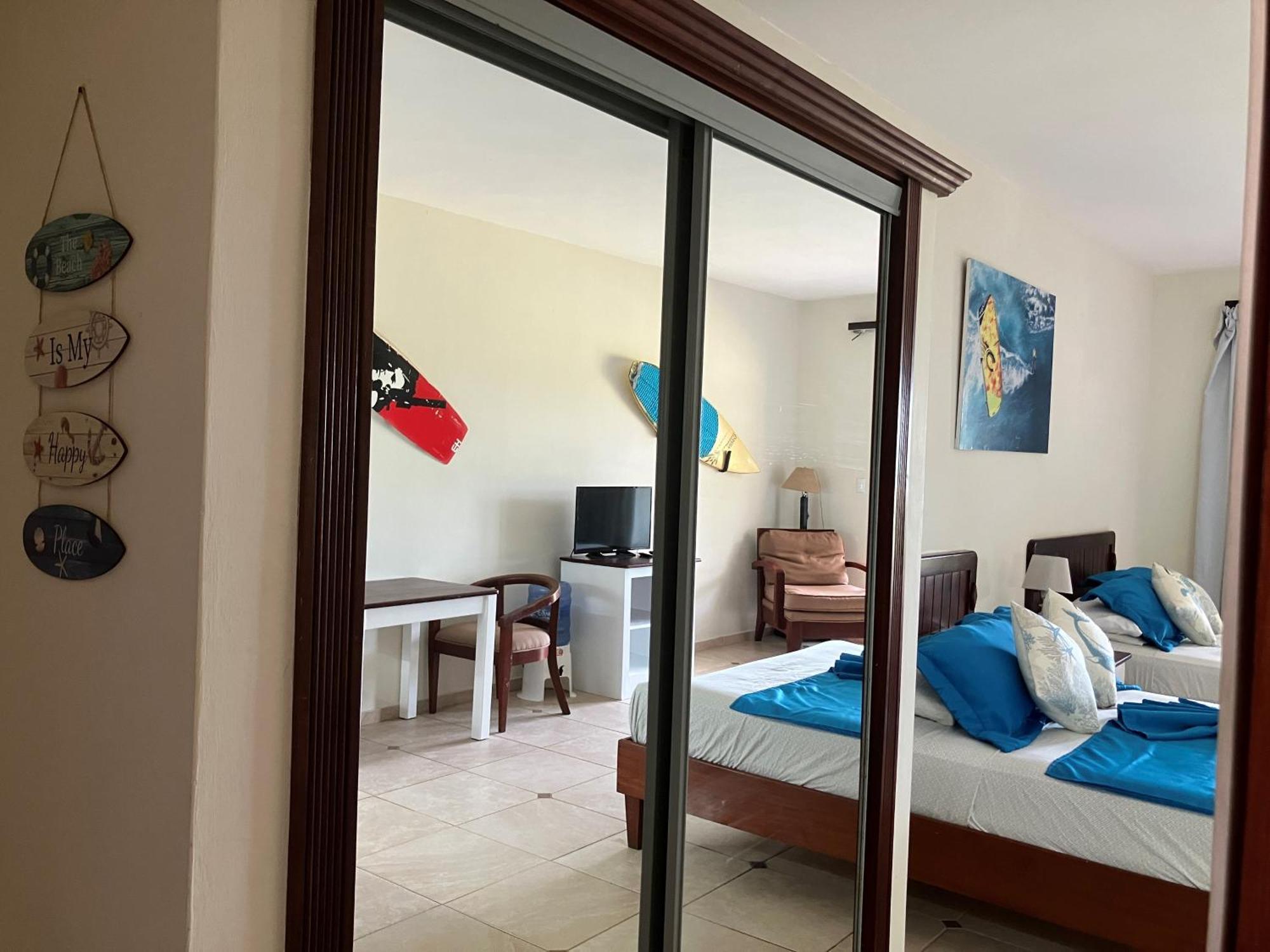 Agualina Kite Hotel Oceanfront Apartments Cabarete Exterior foto