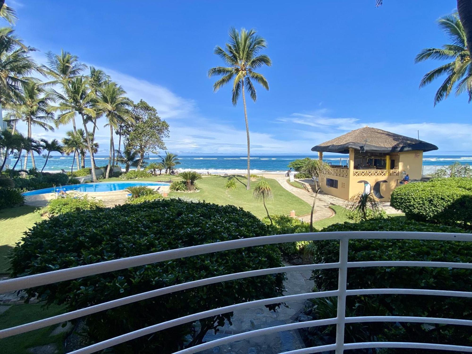 Agualina Kite Hotel Oceanfront Apartments Cabarete Exterior foto