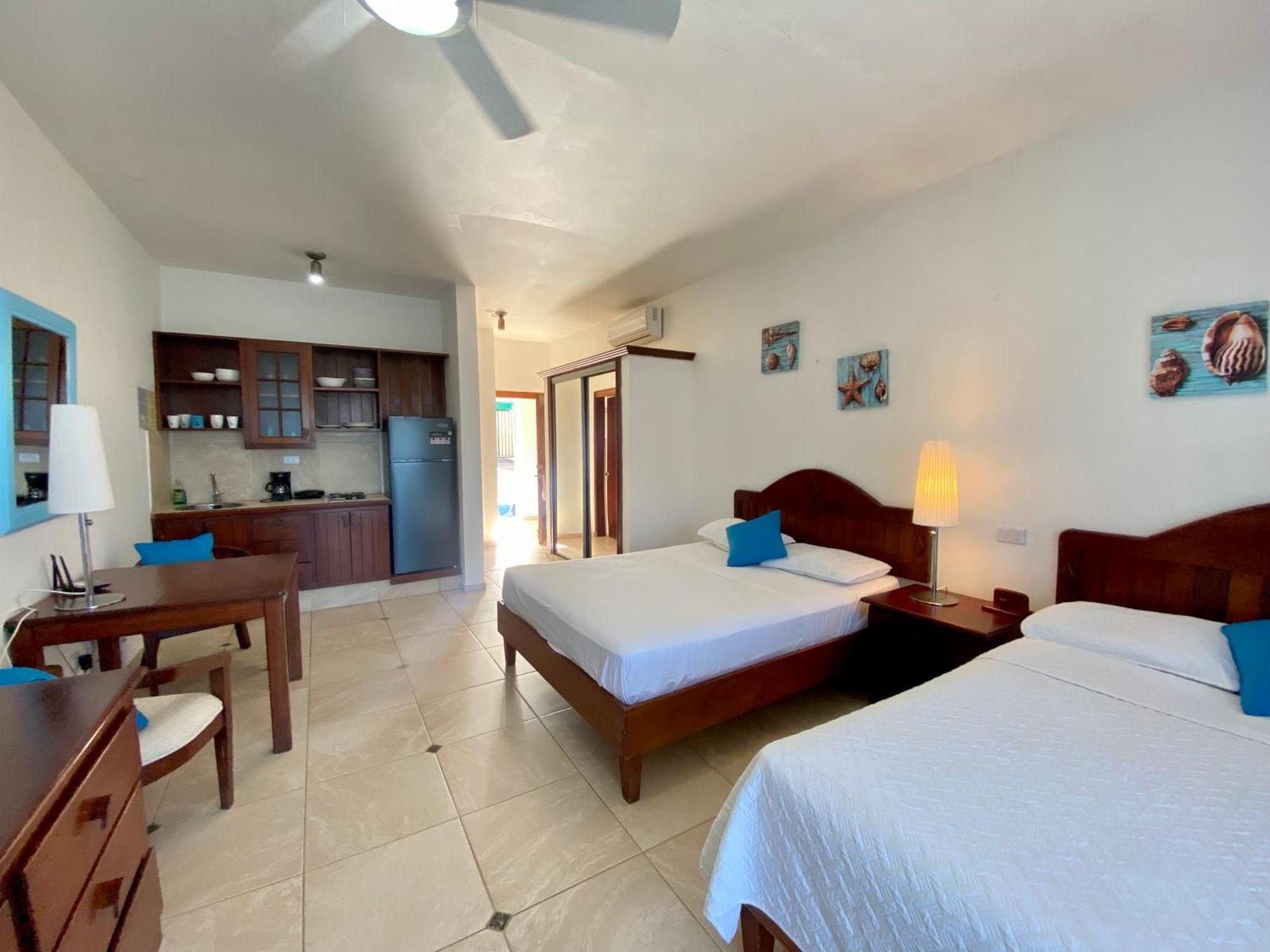 Agualina Kite Hotel Oceanfront Apartments Cabarete Exterior foto